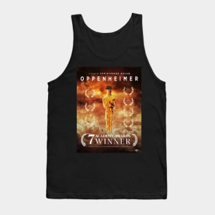 Oppenheimer Edit Oscars 2024 Tank Top